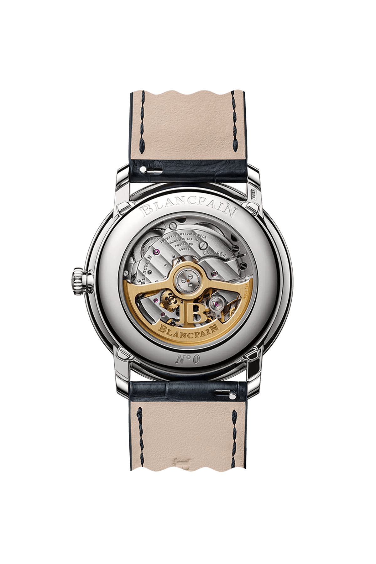 Blancpain Villeret Quantième Complet 6654N 1142 55B