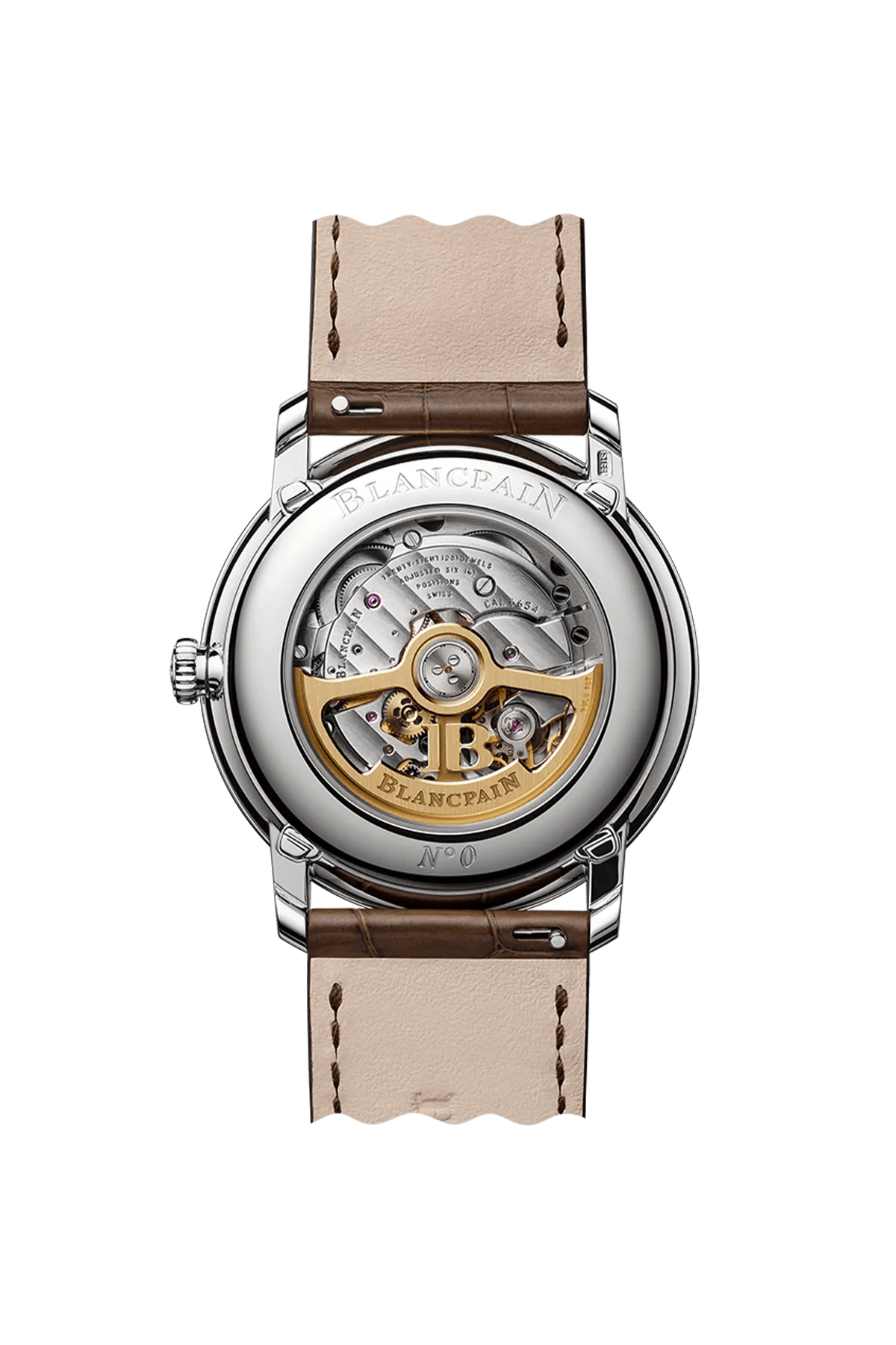 Blancpain Villeret Quantième Complet 6654N 1146 55B