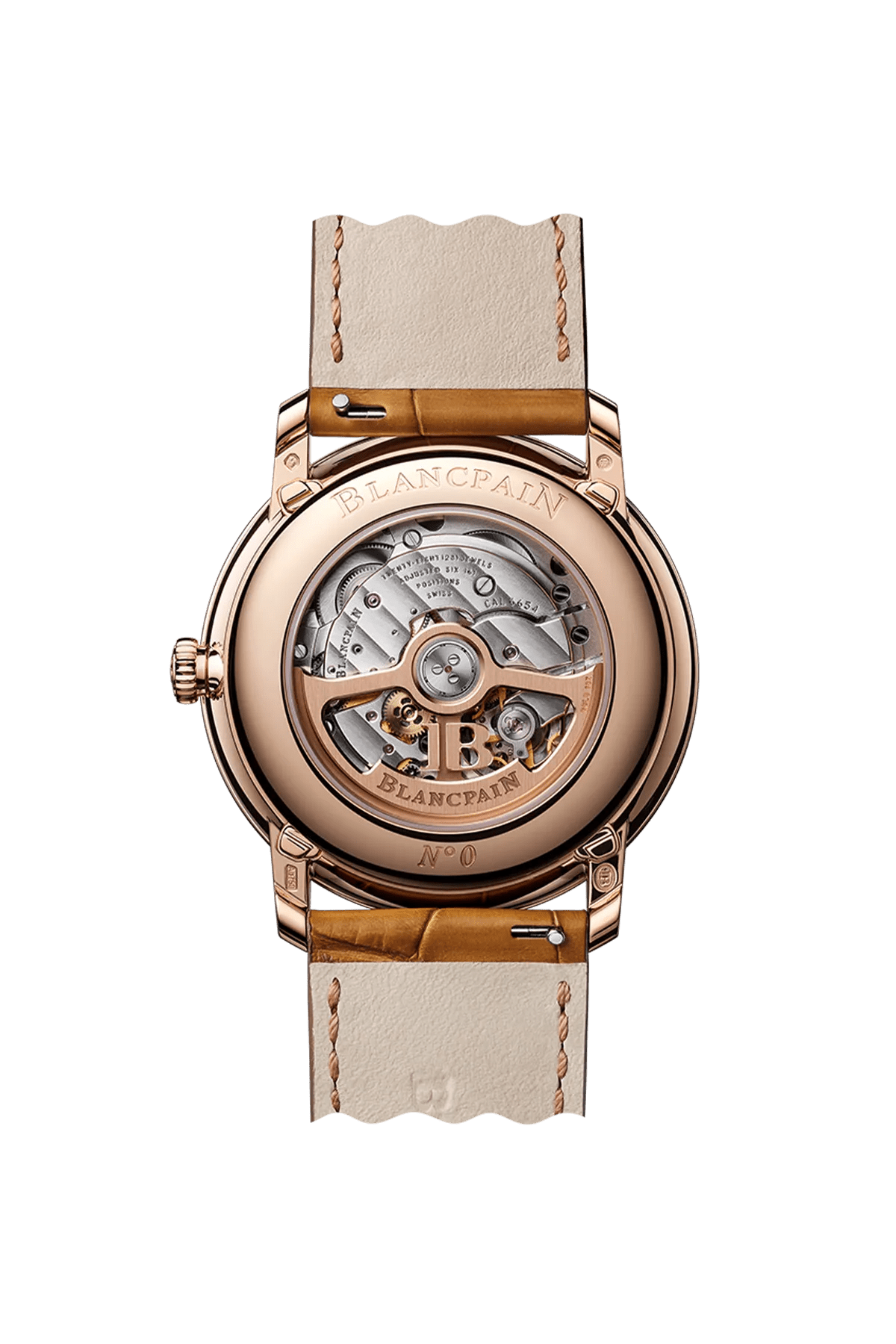Blancpain Villeret Quantième Complet 6654N 3642 55B