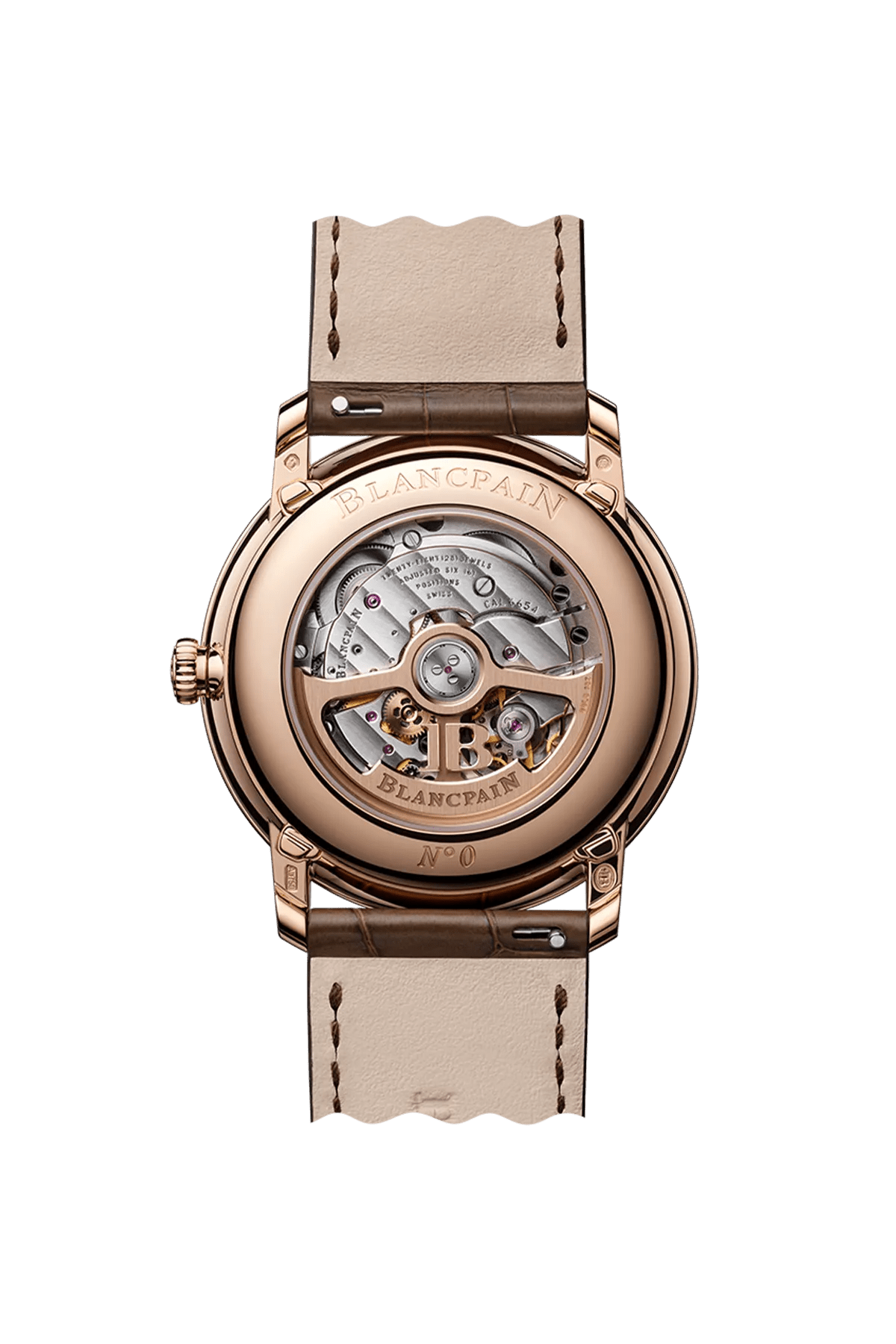 Blancpain Villeret Quantième Complet 6654N 3646 55B
