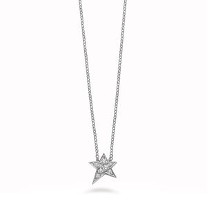 Love Earth Small Abstract Star Iconix Collection Necklace