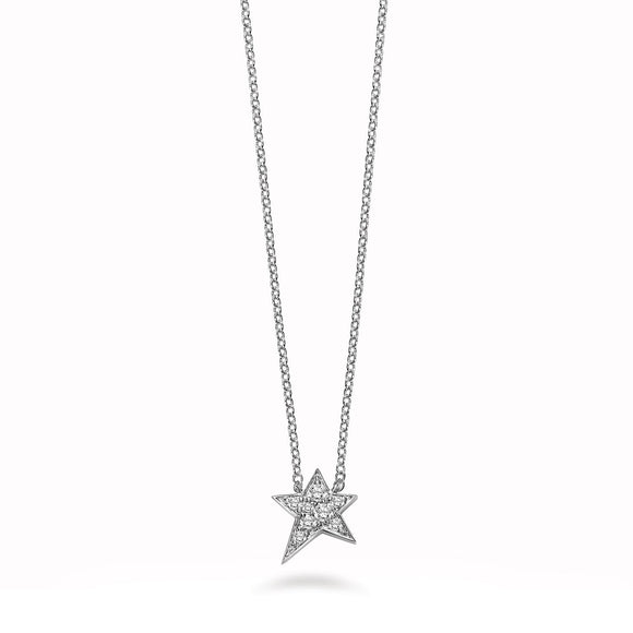 Love Earth Small Abstract Star Iconix Collection Necklace