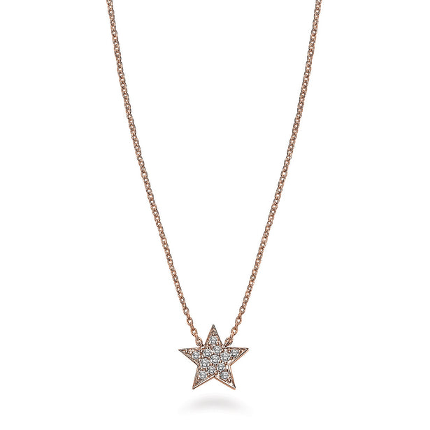 Love Earth Small Star Iconix Collection Necklace