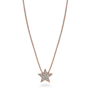 Love Earth Small Star Iconix Collection Necklace