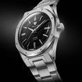 Nivada Grenchen F77 SST Onyx Dial MK2 38mm 68035A77