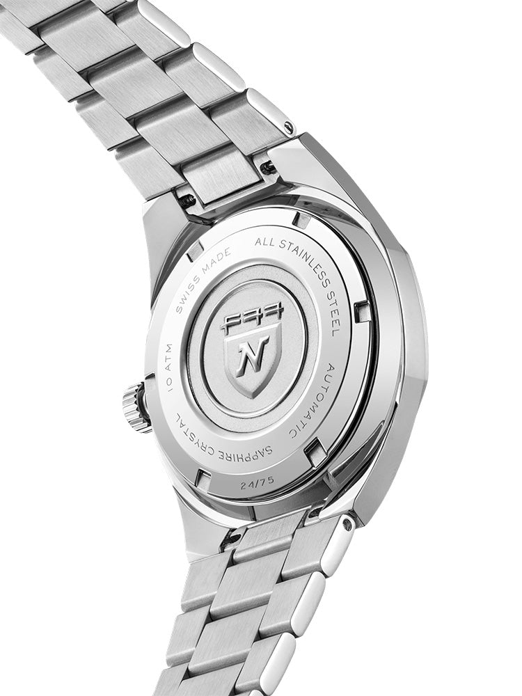 Nivada Grenchen F77 SST Onyx Dial MK2 38mm 68035A77