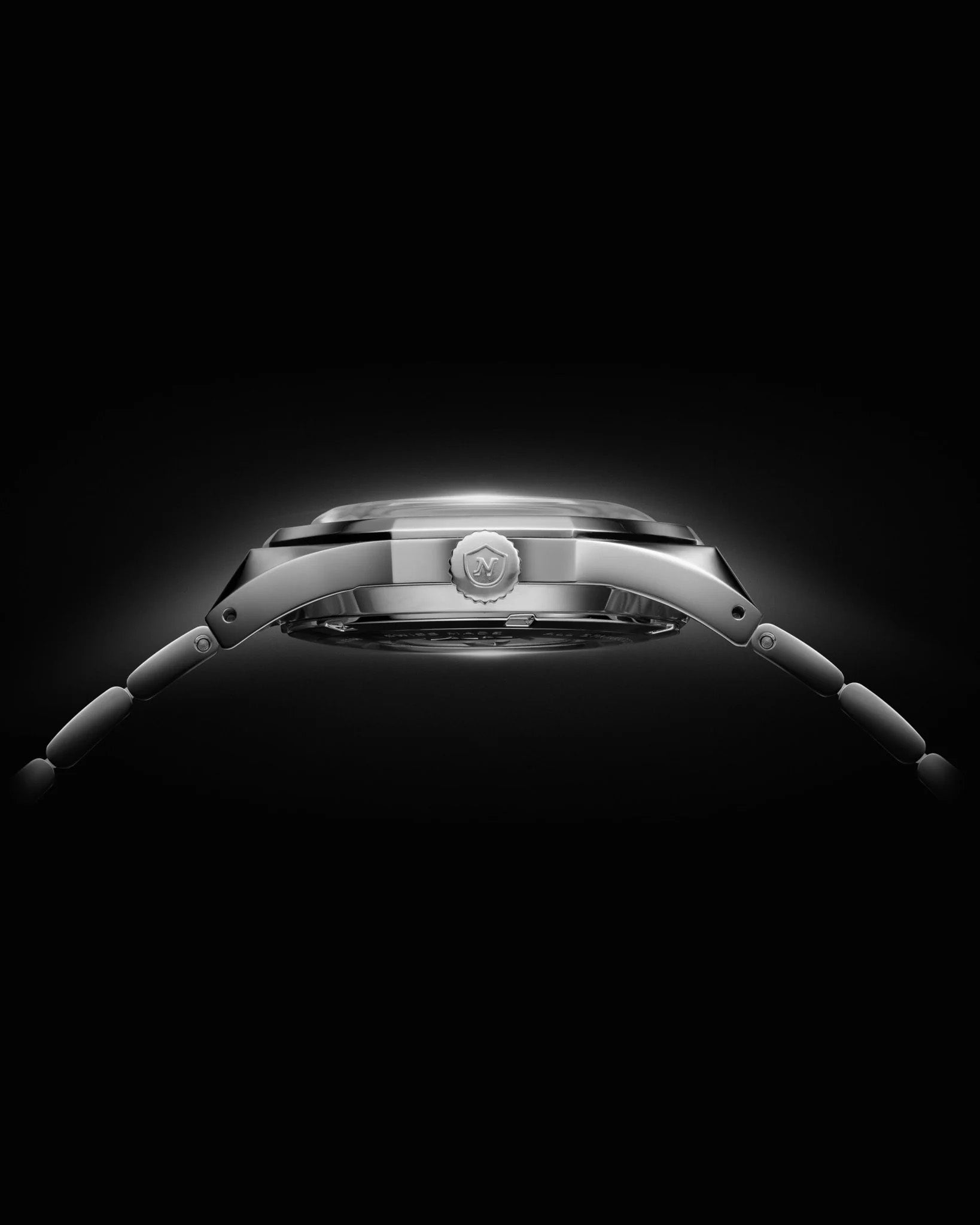 Nivada Grenchen F77 SST Onyx Dial MK2 38mm 68035A77