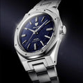 Nivada Grenchen F77 SST Dark Blue Aventurine MK2 38mm 68047A77
