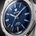 Nivada Grenchen F77 SST Dark Blue Aventurine MK2 38mm 68047A77