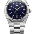 Nivada Grenchen F77 SST Dark Blue Aventurine MK2 38mm 68047A77