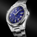 Nivada Grenchen F77 SST Lapis Lazuli MK2 38mm 68048A77