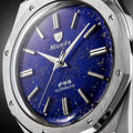 Nivada Grenchen F77 SST Lapis Lazuli MK2 38mm 68048A77