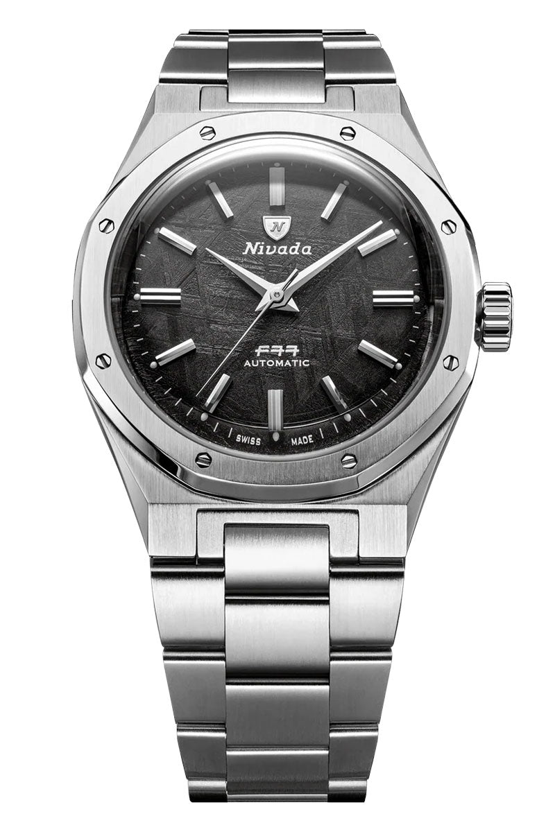 Nivada Grenchen F77 SST Meteorite MK2 38mm 68049A77