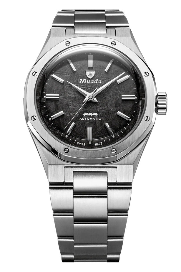 Nivada Grenchen F77 SST Meteorite MK2 38mm 68049A77