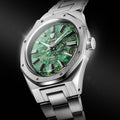 Nivada Grenchen F77 SST Green Aventurine MK2 38mm 68053A77