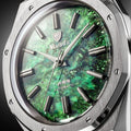 Nivada Grenchen F77 SST Green Aventurine MK2 38mm 68053A77