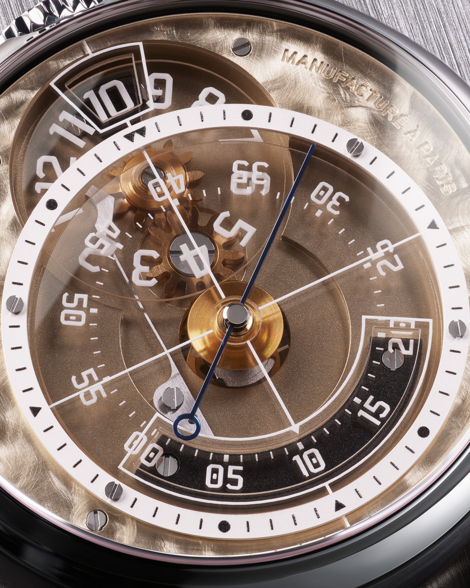 SpaceOne x Baltic Seconde Majeure Charbonnè Limited Edition