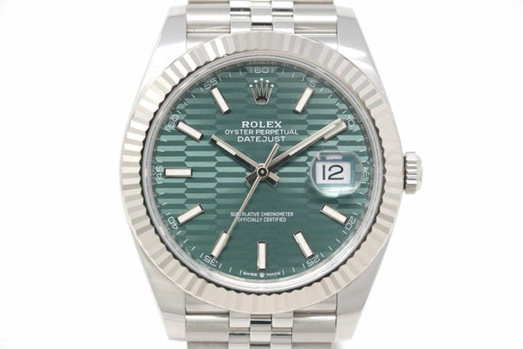 Pre-Owned Rolex Datejust 41 M126334-0030