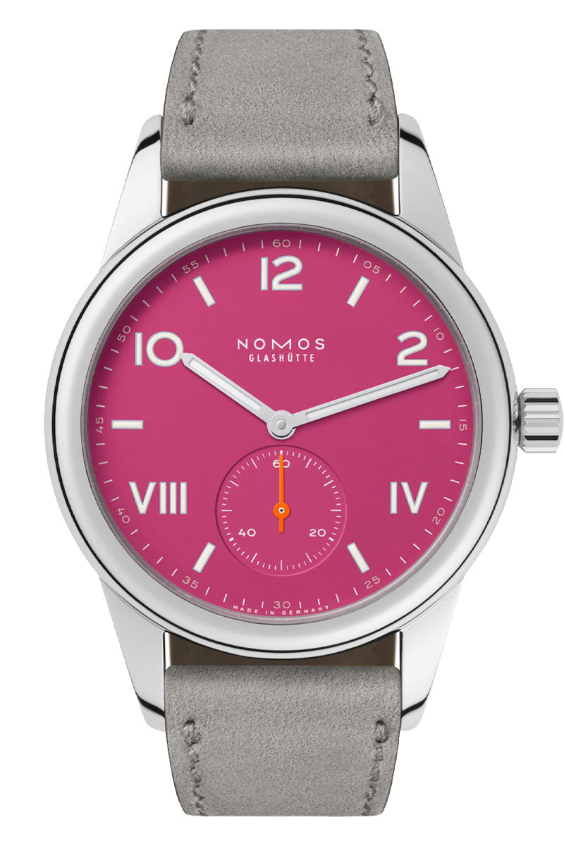 Nomos Glashütte Club Campus 36 Deep Pink 711