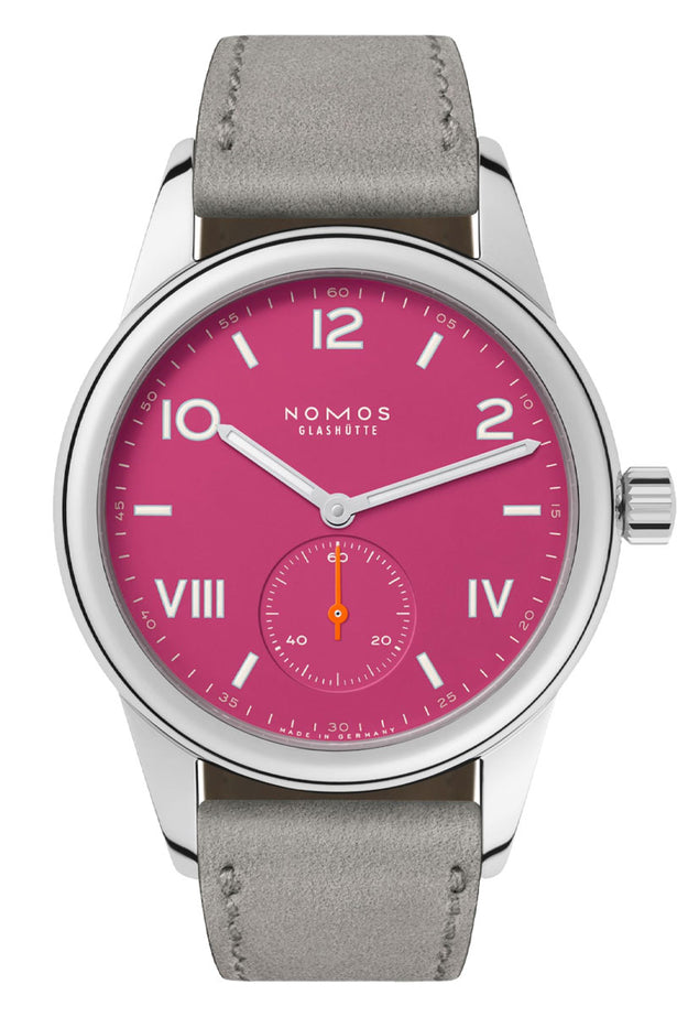Nomos Glashütte Club Campus 36 Deep Pink 711