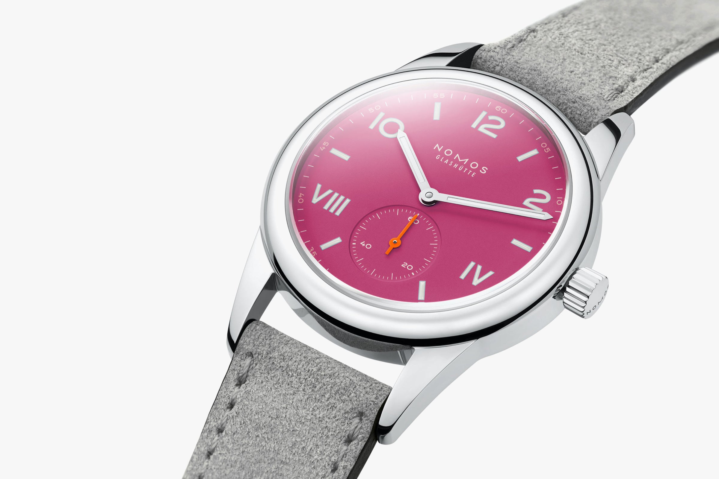 Nomos Glashütte Club Campus 36 Deep Pink 711