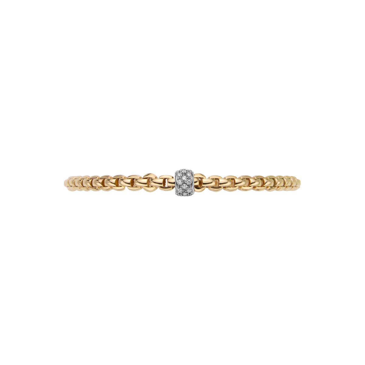 FOPE Eka Flex'it Diamond Pavé Bracelet
