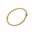 FOPE Eka Flex'it Diamond Pavé Bracelet
