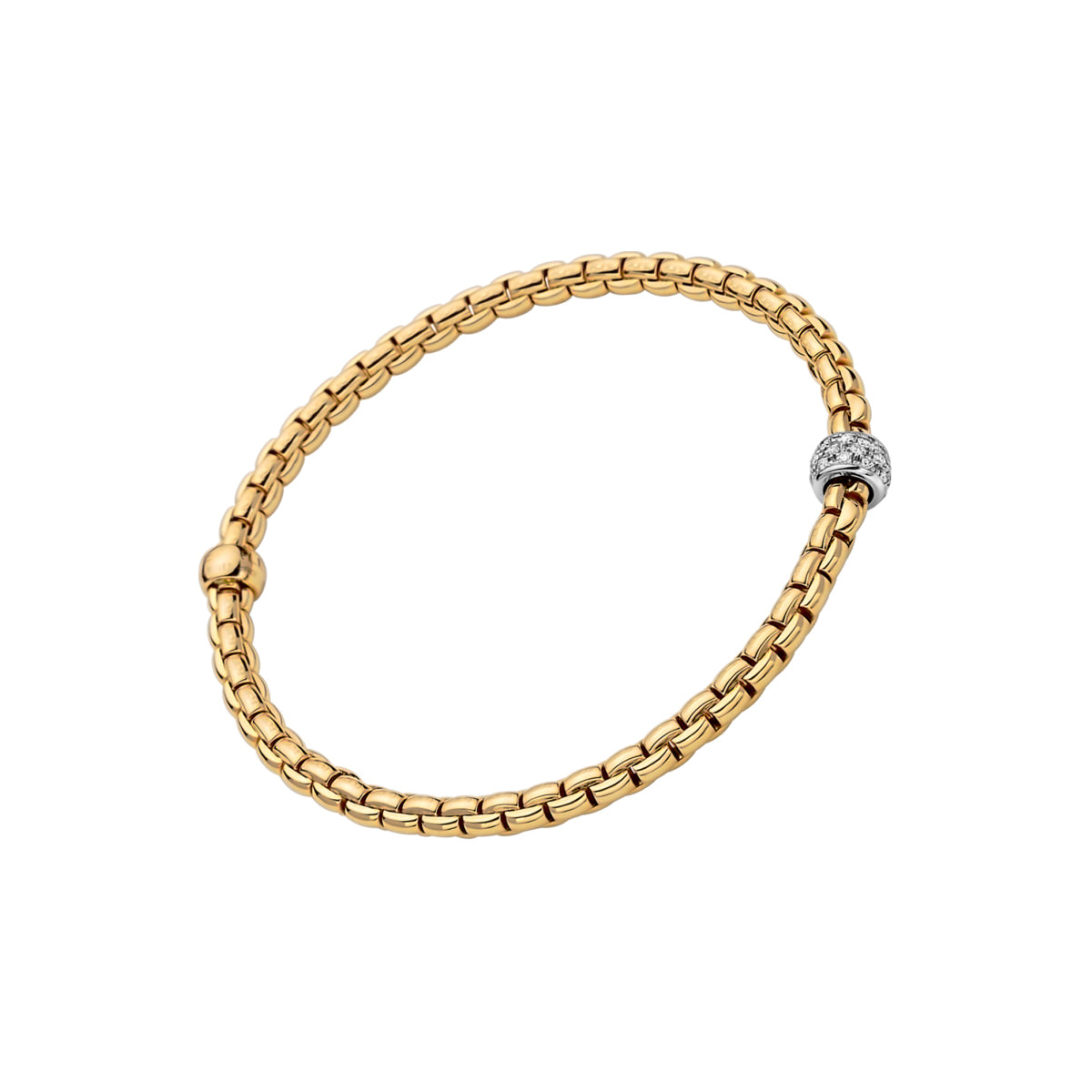 FOPE Eka Flex'it Diamond Pavé Bracelet