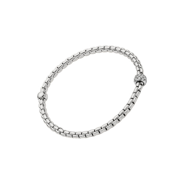 FOPE Eka Flex'it Bracelet With Diamond Pave'