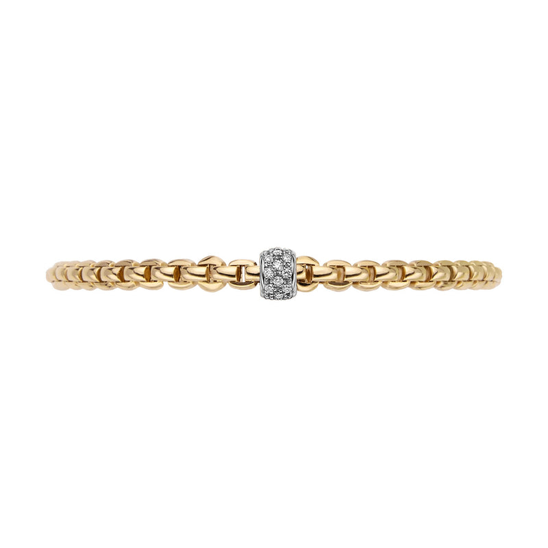 FOPE Eka Flex'it Bracelet With Diamond Pave'