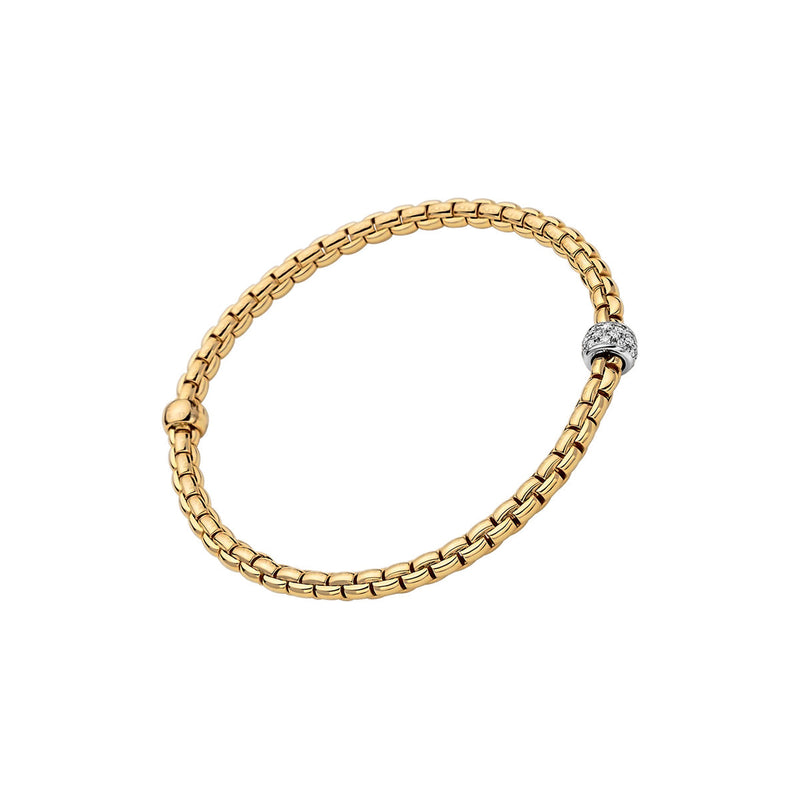 FOPE Eka Flex'it Bracelet With Diamond Pave'