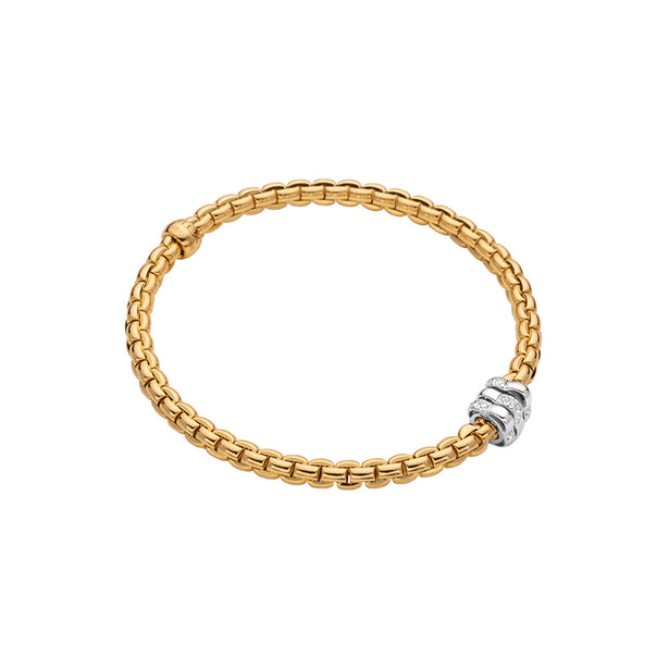 FOPE Eka Flex'it Bracelet With Diamond Pave'