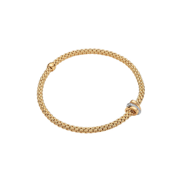 FOPE Prima Flex'it Bracelet With Diamonds