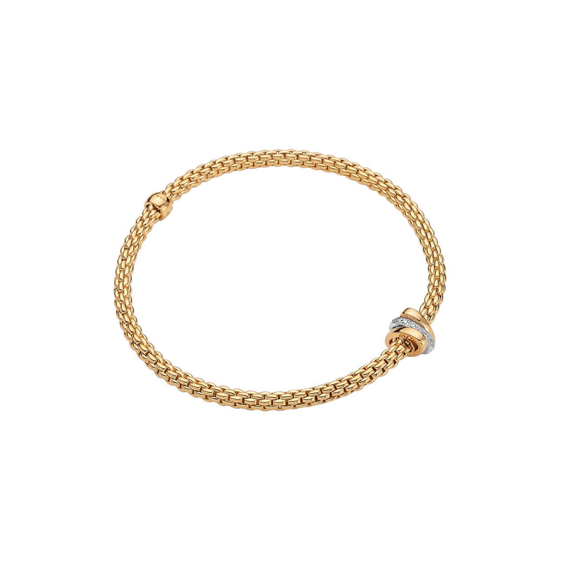 FOPE Prima Flex'it Bracelet With Diamonds