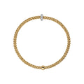FOPE Prima Flex'it Bracelet With Diamonds