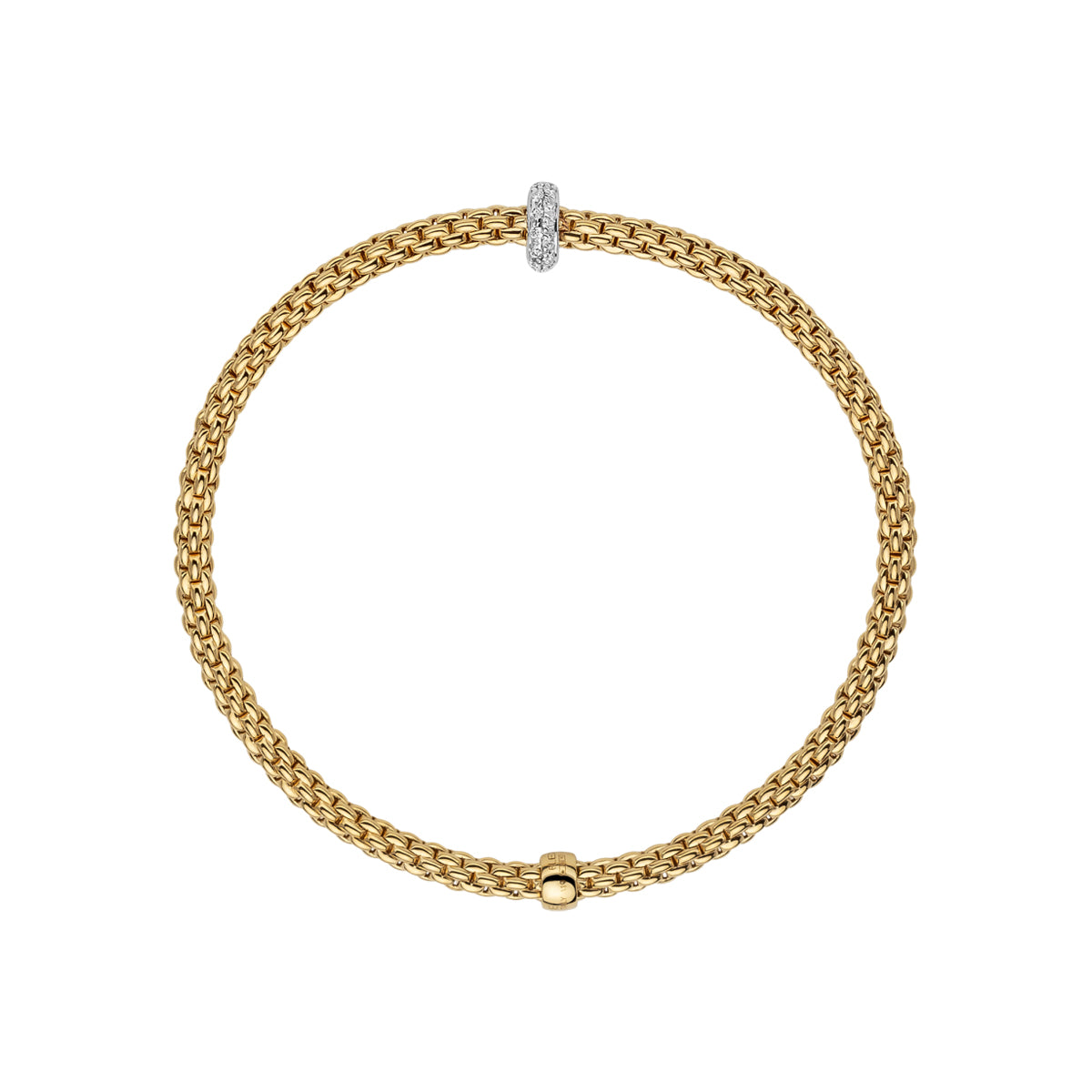 FOPE Prima Flex'it Bracelet With Diamonds