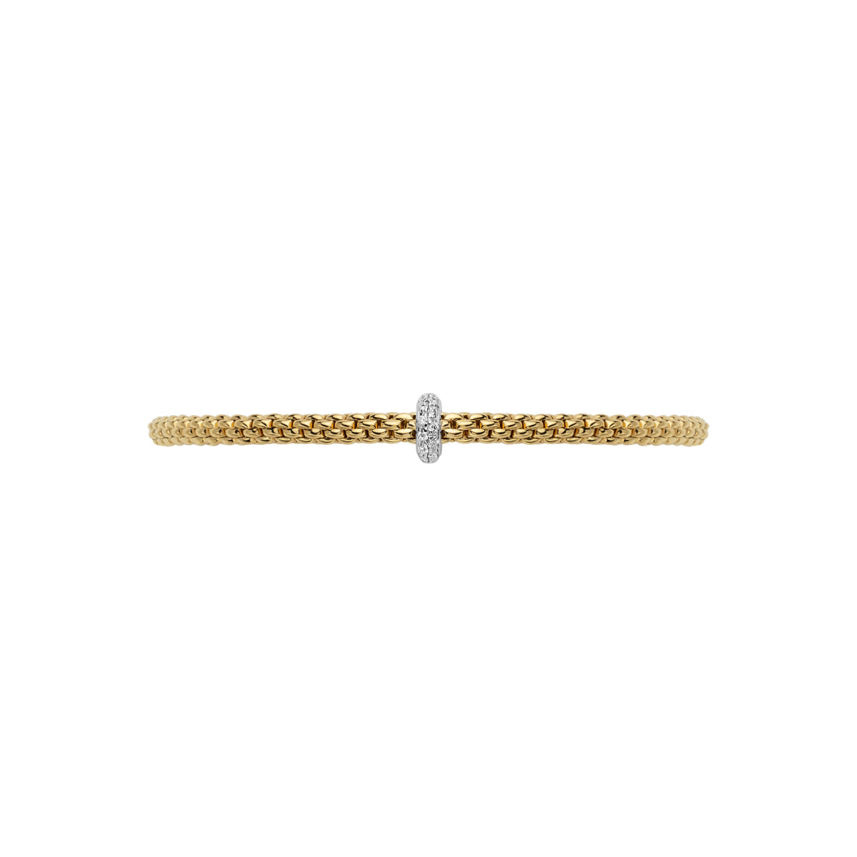 FOPE Prima Flex'it Bracelet With Diamonds