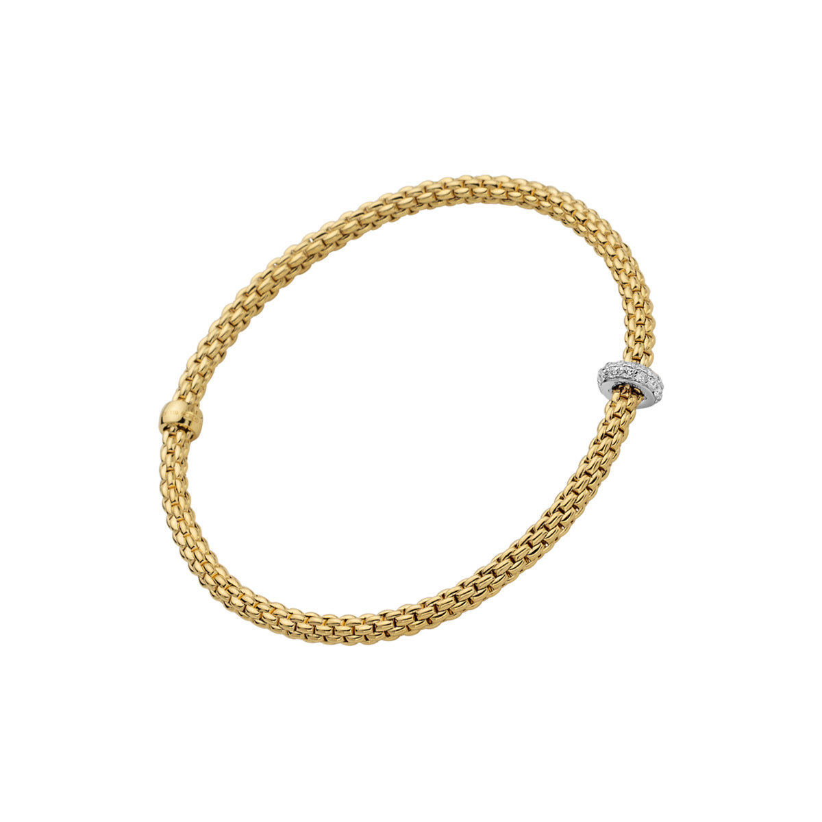 FOPE Prima Flex'it Bracelet With Diamonds
