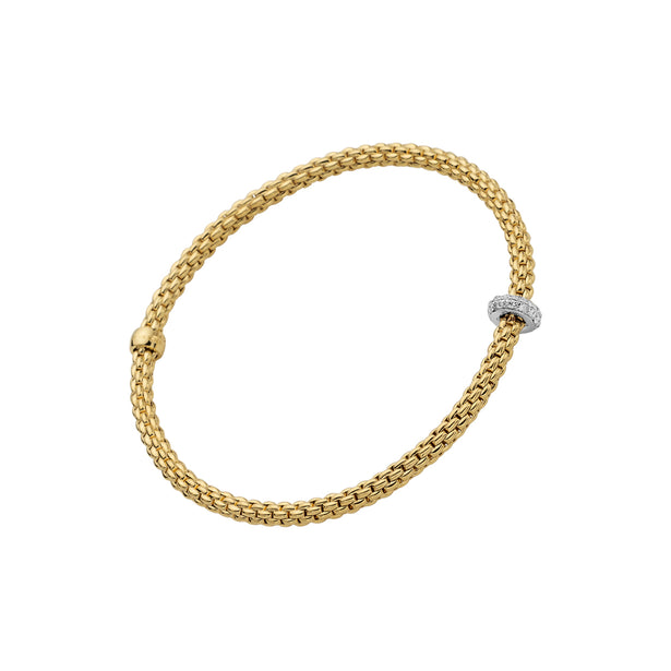 FOPE Prima Flex'it Bracelet With Diamonds
