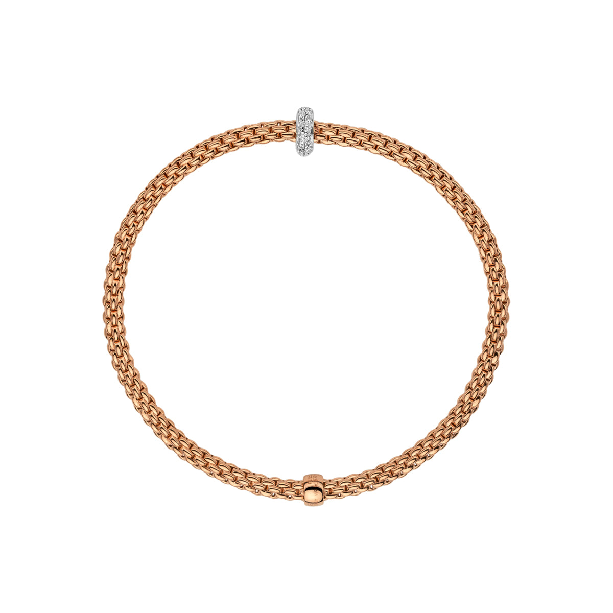 FOPE Prima Flex'it Bracelet With Diamonds