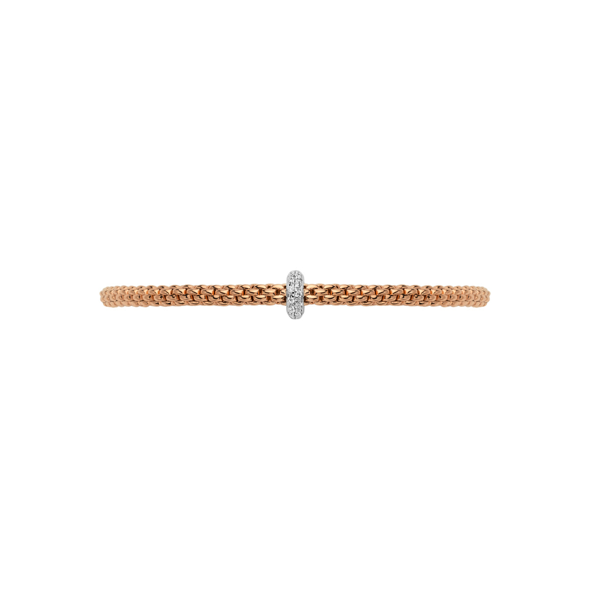 FOPE Prima Flex'it Bracelet With Diamonds