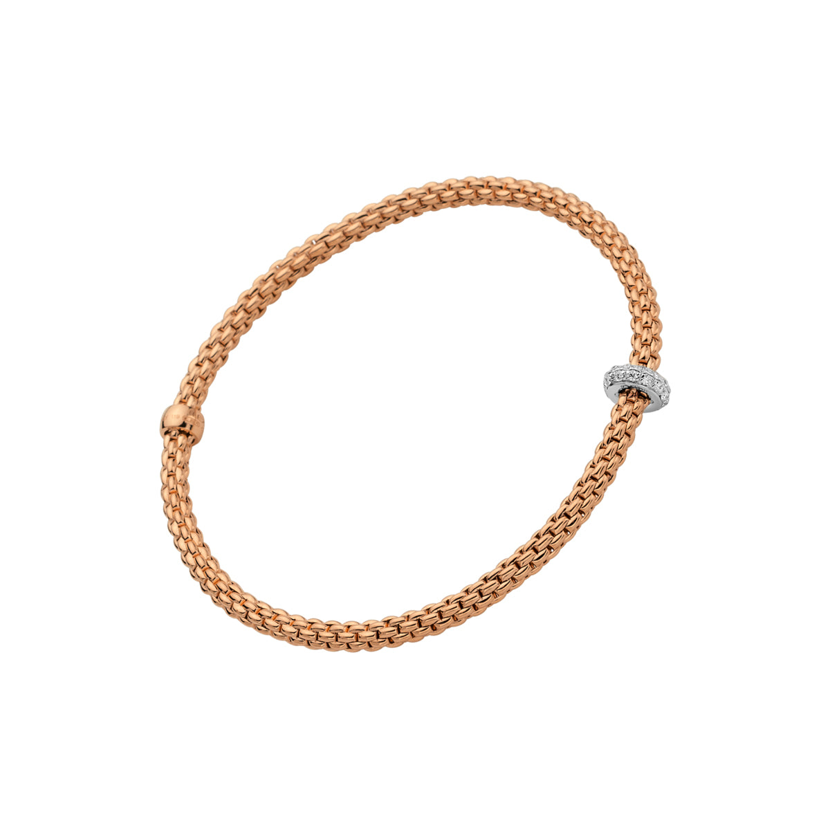 FOPE Prima Flex'it Bracelet With Diamonds