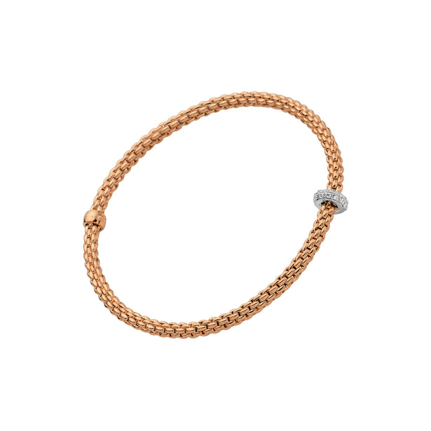 FOPE Prima Flex'it Bracelet With Diamonds