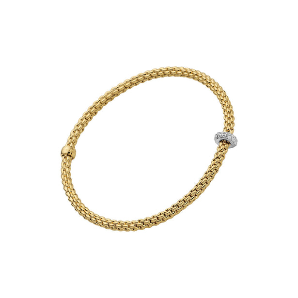 FOPE Prima Flex'it Bracelet With Diamonds