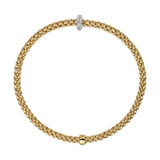 FOPE Prima Flex'it Bracelet with Diamond