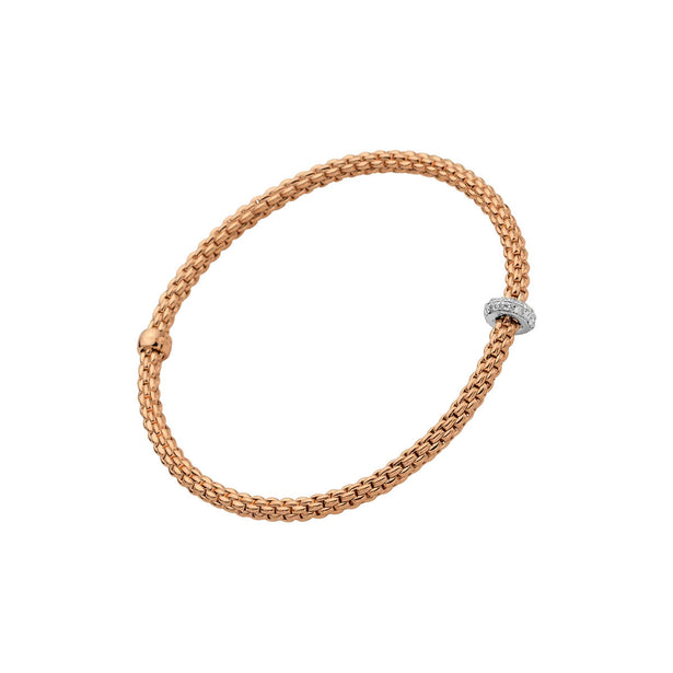 FOPE Prima Flex'it Bracelet With Diamonds