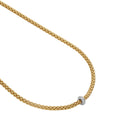 FOPE Prima Diamond Rondel Necklace