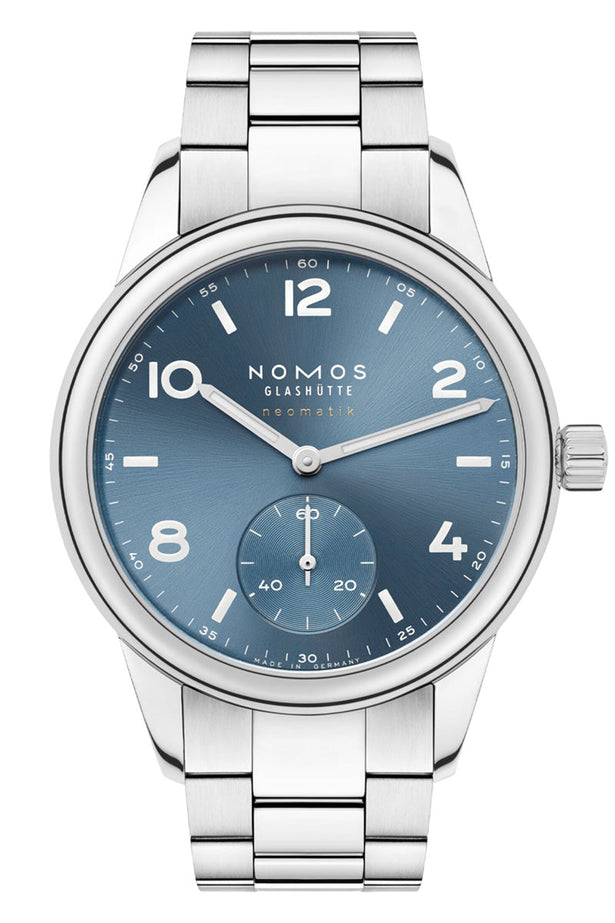 Nomos Glashütte Club Sport Neomatik 37 Polar Blue 750