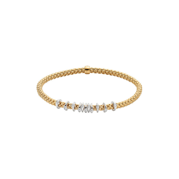 FOPE Prima Flex'it Bracelet With Diamonds