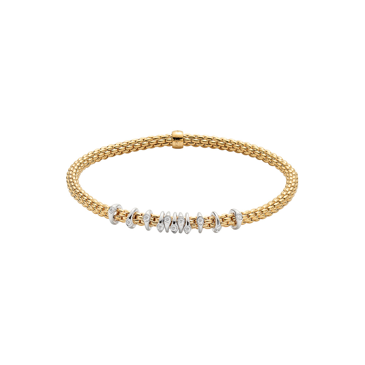 FOPE Prima Flex'it Bracelet With Diamonds